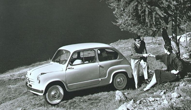 Fiat 600 Saloon 1955 1960