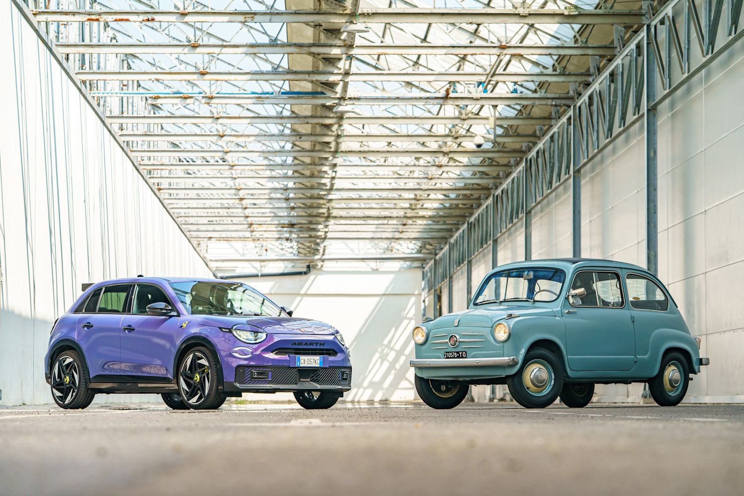 Fiat 6001955 1000 Miglia