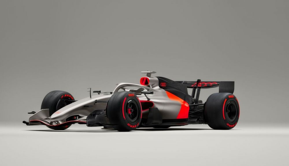 Así serán los colores de guerra de Audi en la Fórmula 1