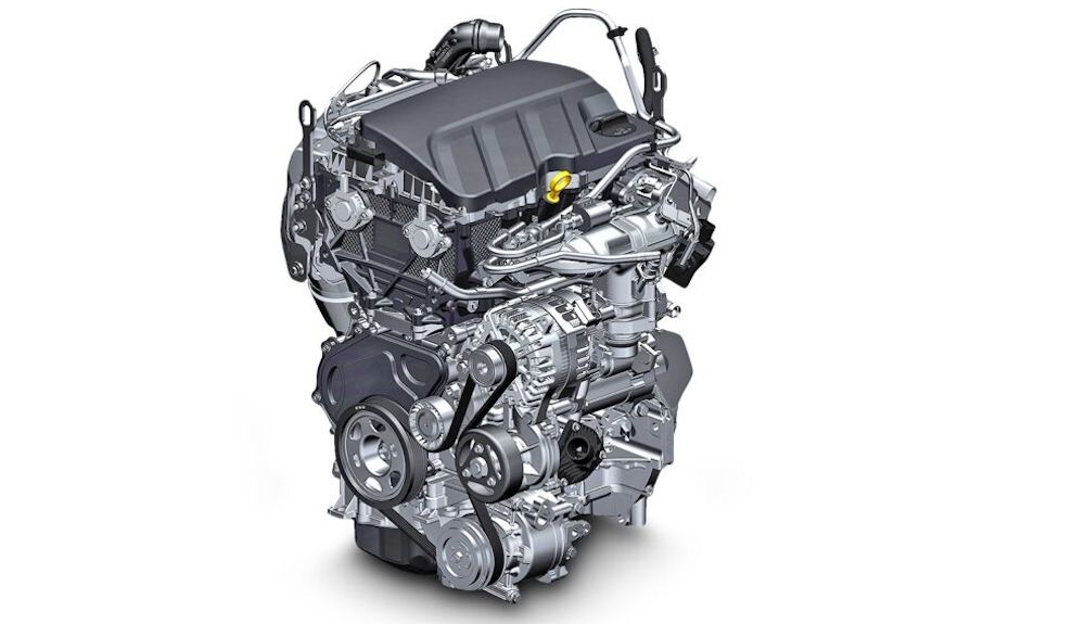 Motor Opel Direct Injection Turbo