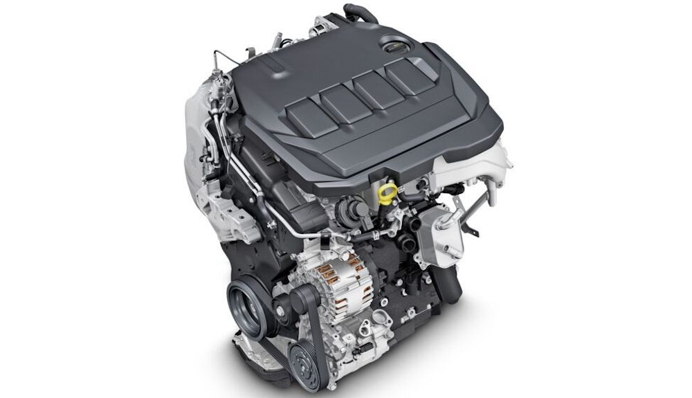 Motor Volkswagen
