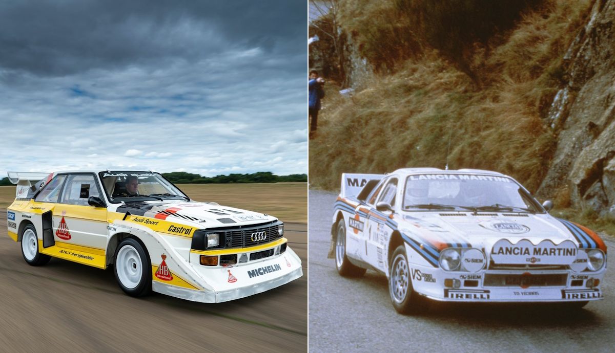 Audi vs Lancia, comparativa entre tradición alemana e innovación italiana, una histórica rivalidad