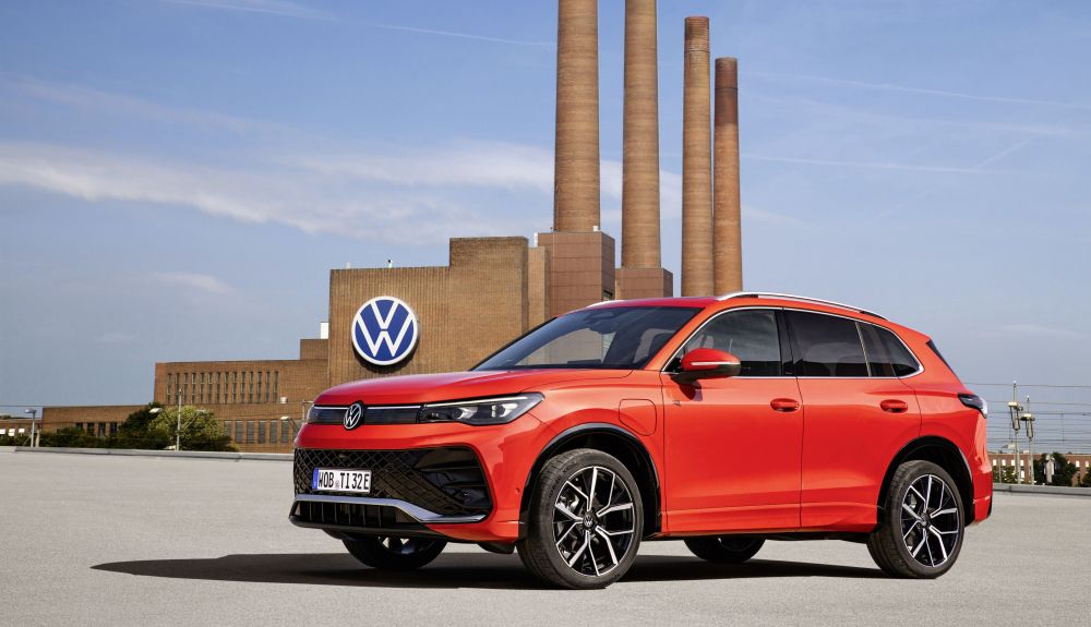 Volkswagen Tiguan eHybrid 2025