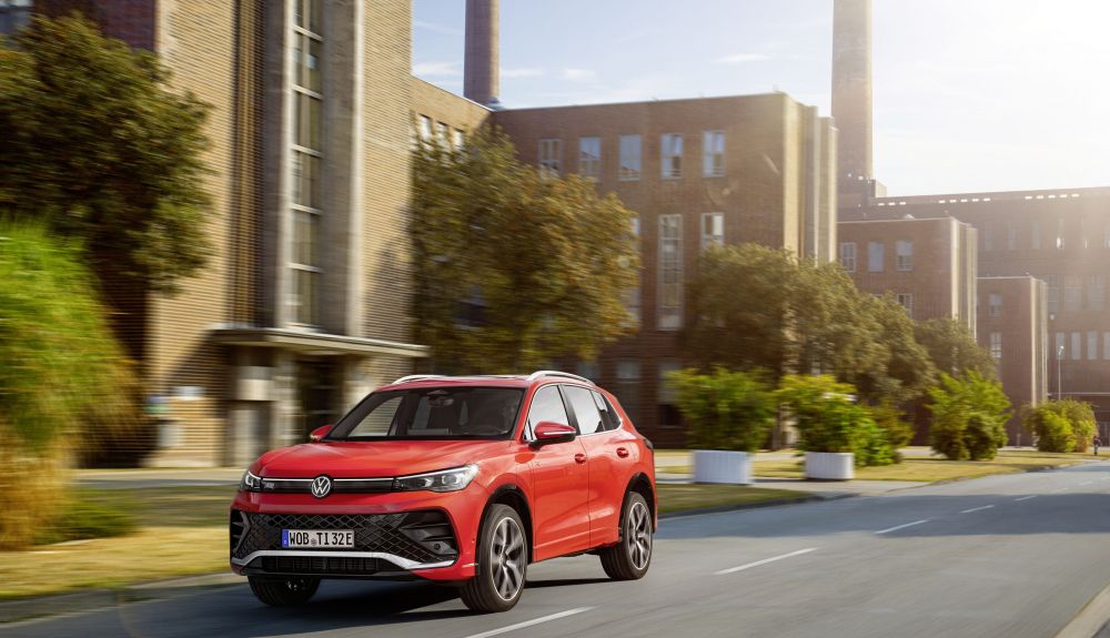 Volkswagen Tiguan eHybrid 2025