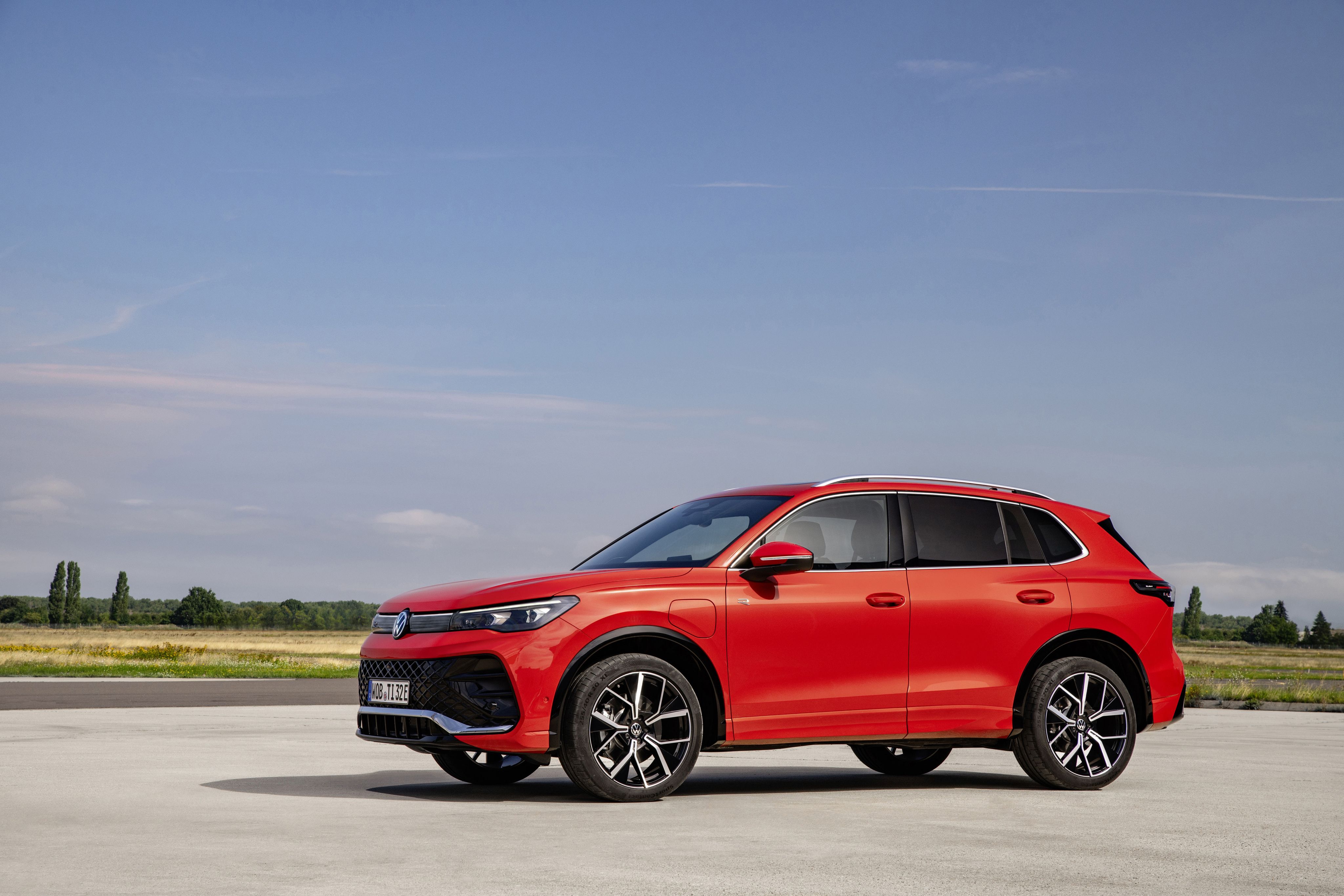 Fotos Del Volkswagen Tiguan EHybrid Un Gran SUV H brido 