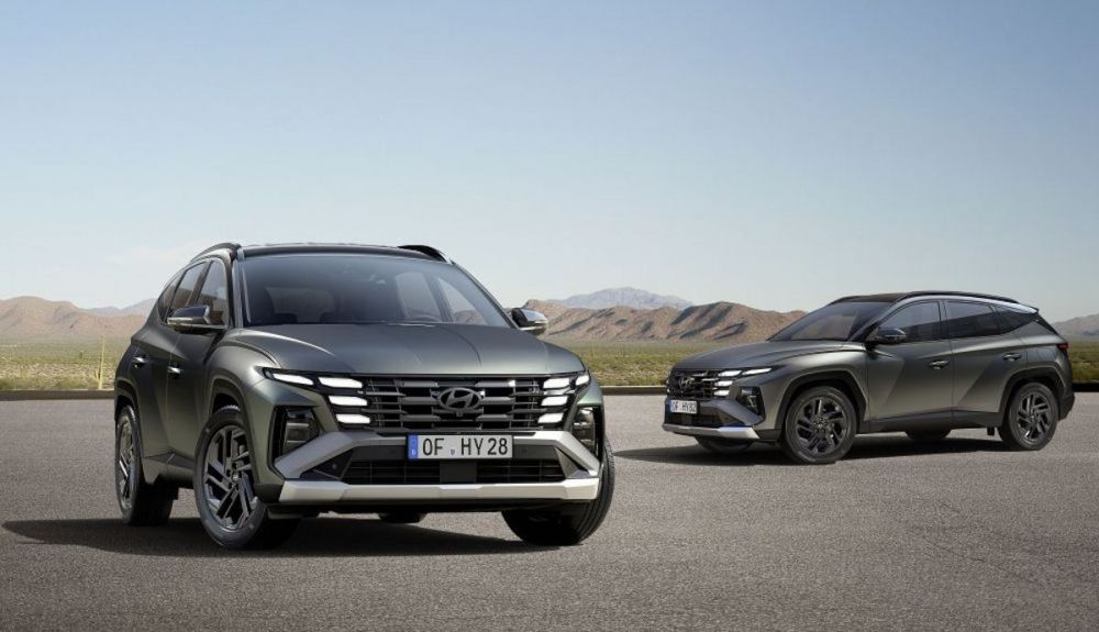 Es el SUV compacto más vendido y se renueva ya para ser más líder, así es el nuevo Hyundai Tucson