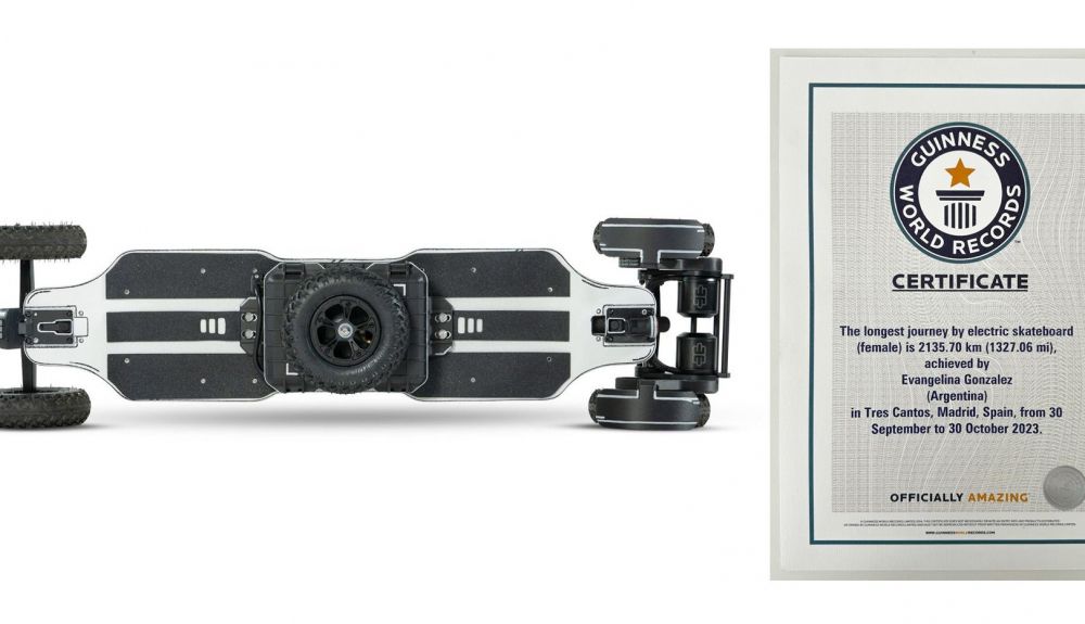 Bewatt Mountain Skatesuv Explorer Max 5 guinness