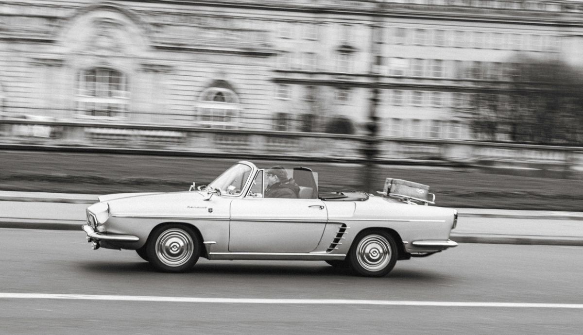 Historia y diseño de Renault Floride Cabriolet