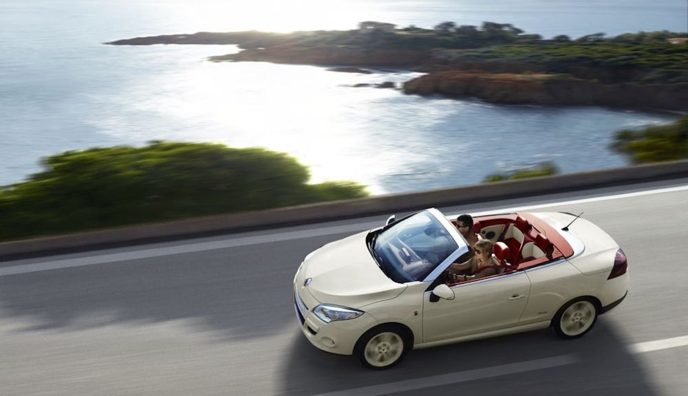 Renault Mégane Coupé Cabrio Floride