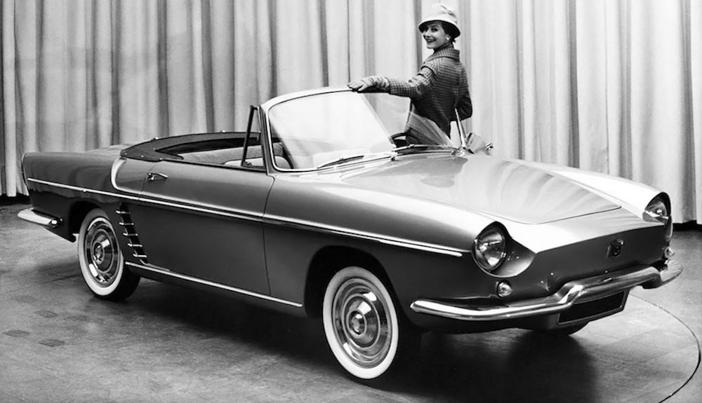 Renault Floride Convertible