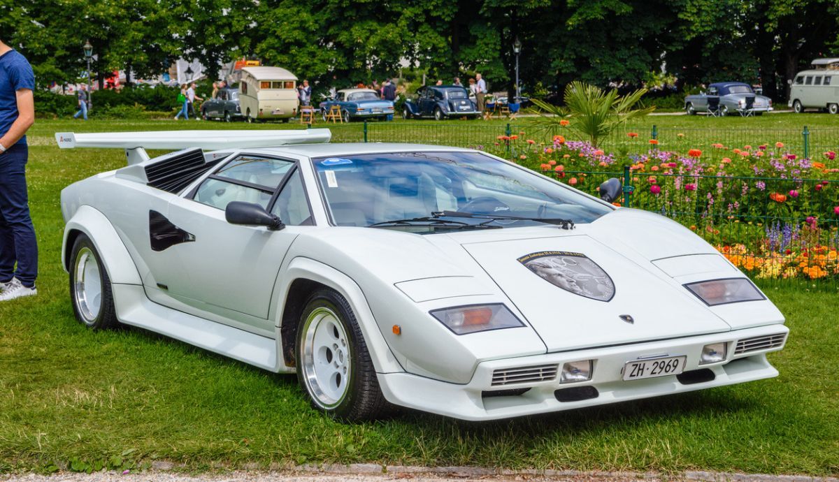Lamborghini Countach 1974: el clásico superdeportivo italiano