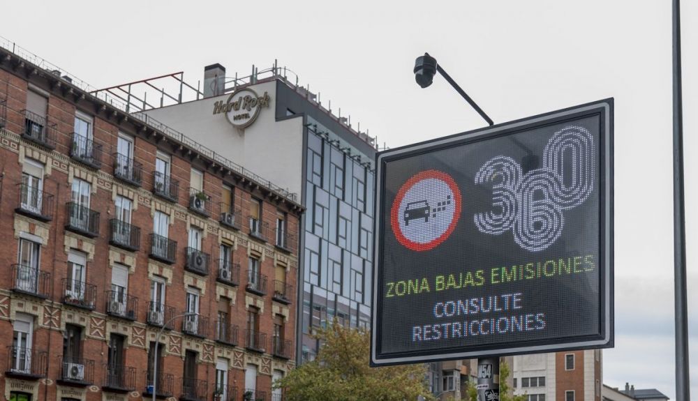 Restricciones en Zonas de Bajas Emisiones