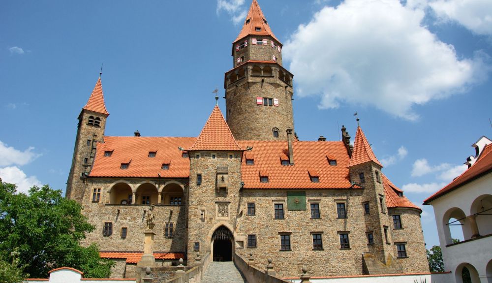 La mejor guía para viajar en coche por Moravia, República Checa.