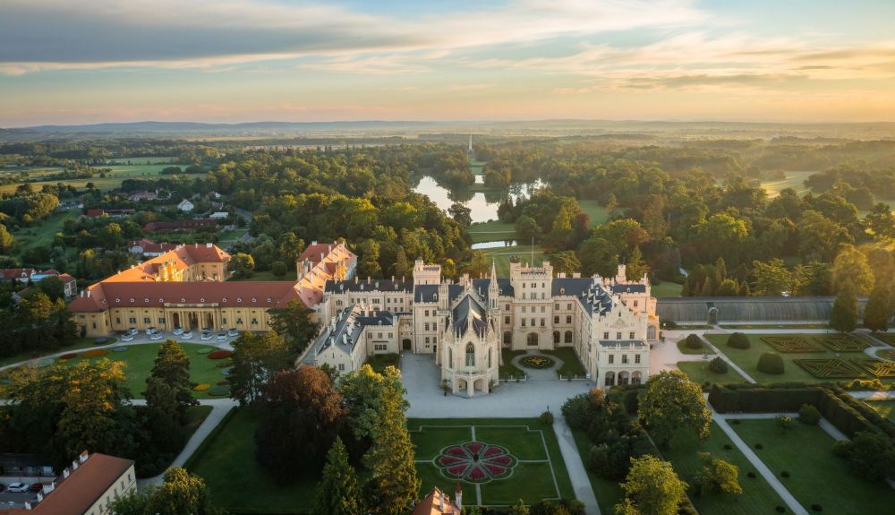 La mejor guía para viajar en coche por Moravia, República Checa.