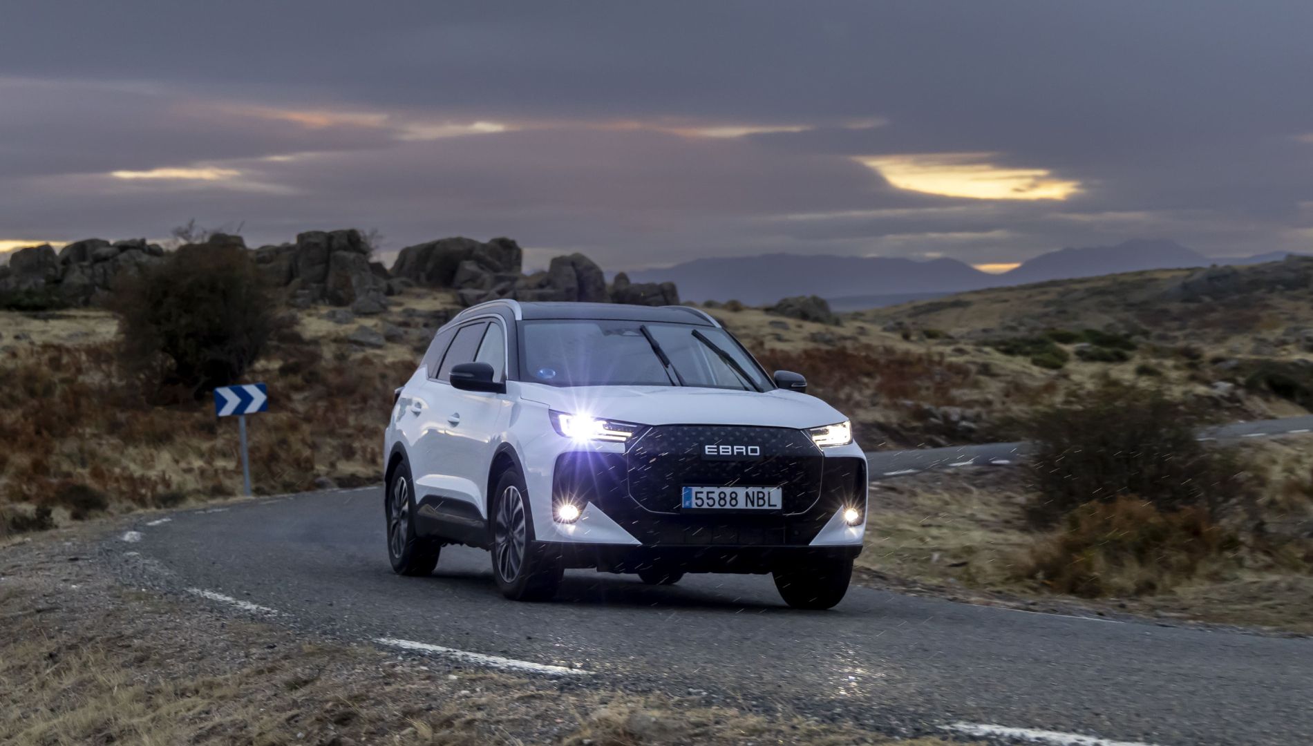 Ebro S700 no solo es uno de los SUV más buscados, sino también un coche récord: 1.371 km sin repostar