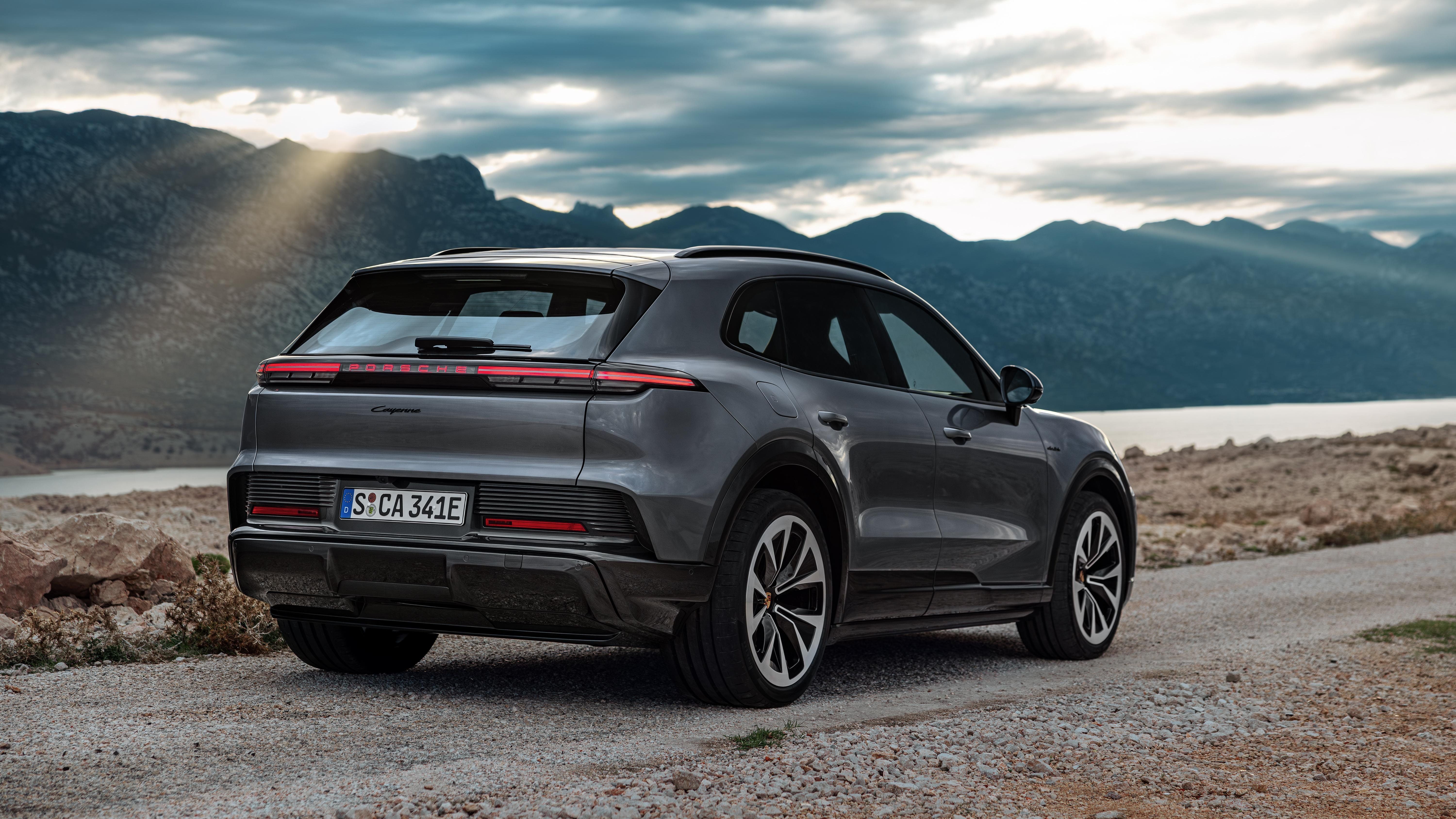 Porsche Cayenne Electric