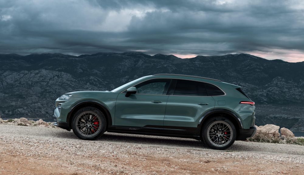 Porsche Cayenne Electric Turbo