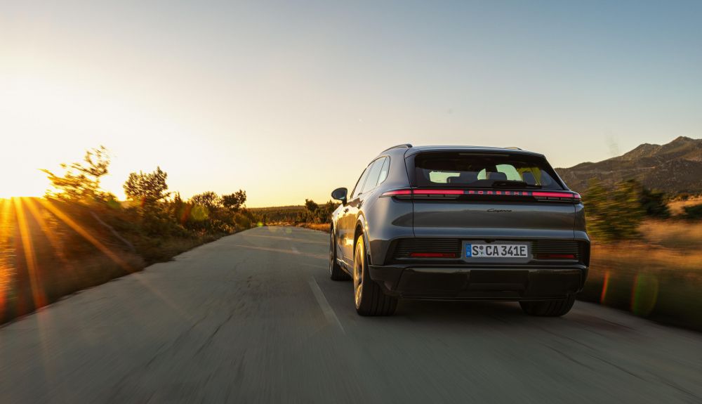 Porsche Cayenne Electric