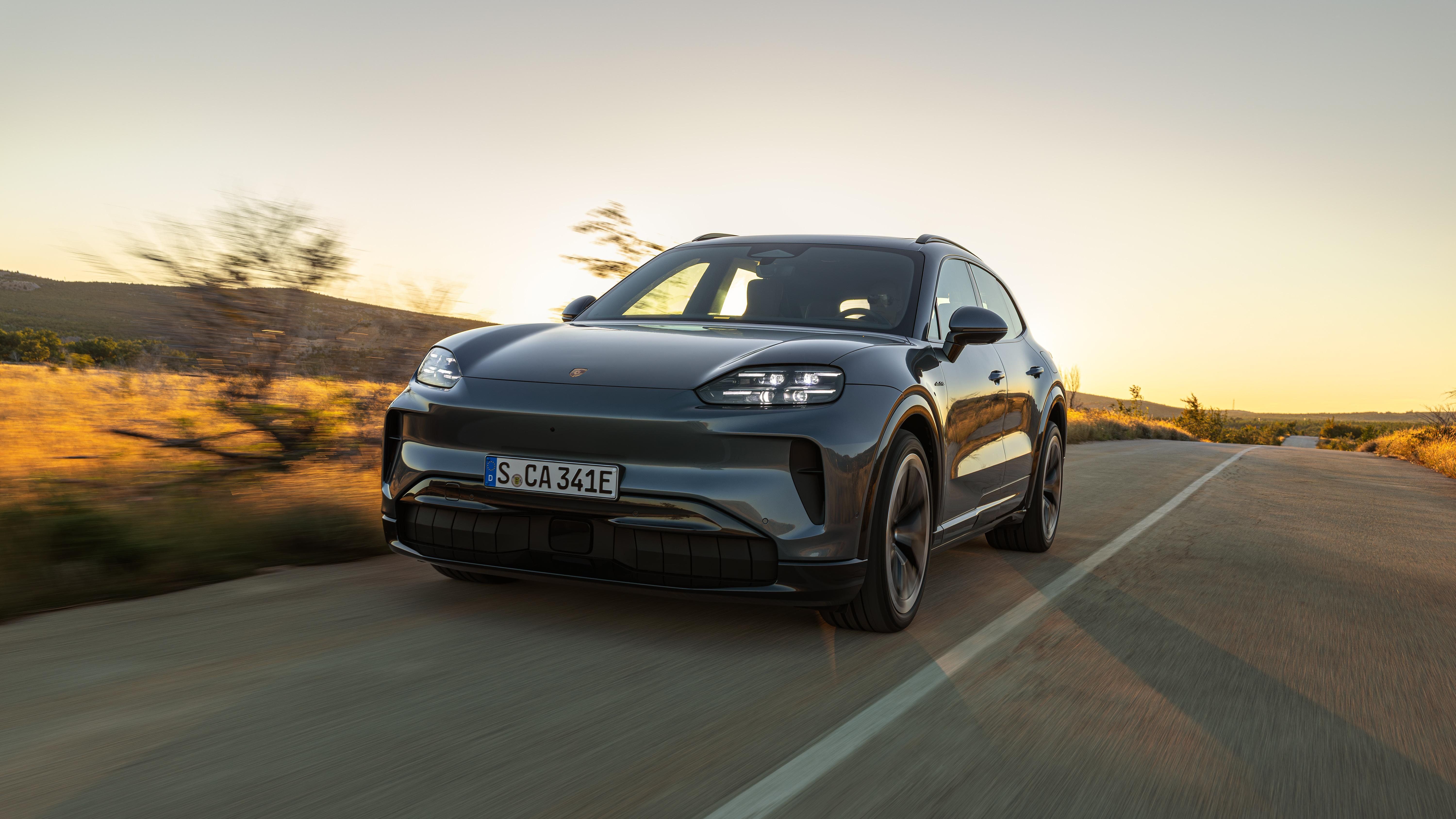 Porsche Cayenne Electric