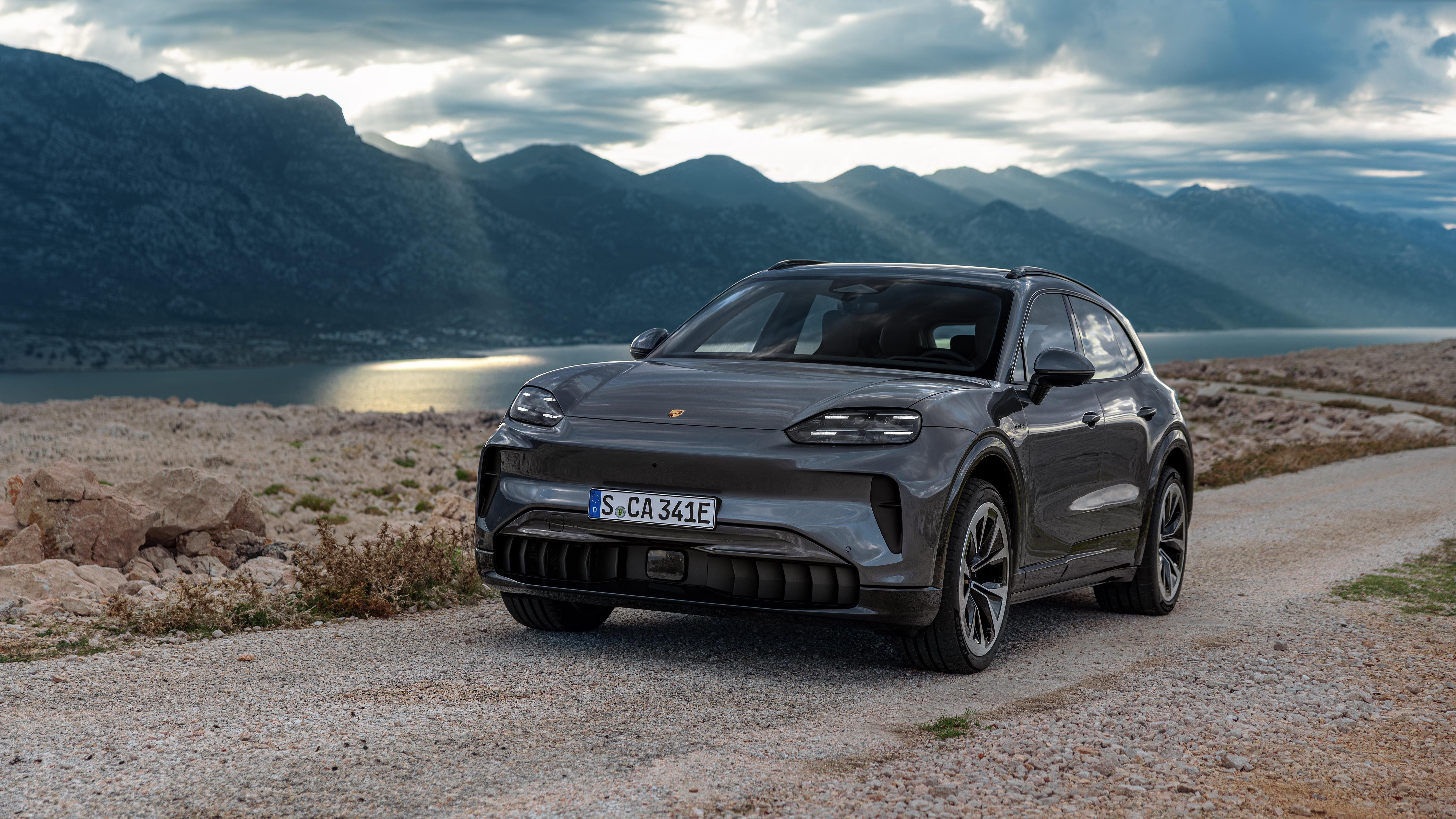 Porsche Cayenne Electric