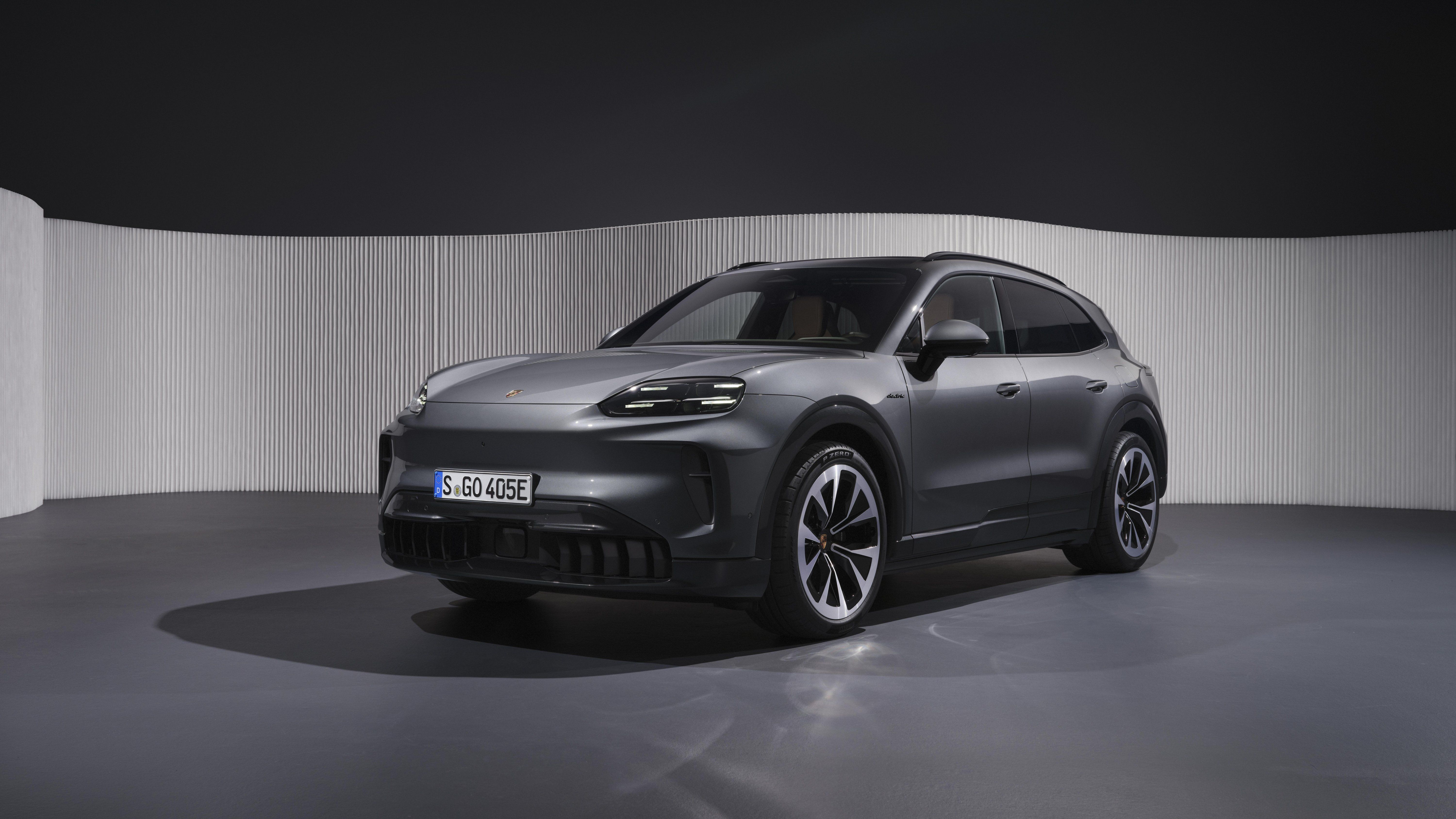 Porsche Cayenne Electric