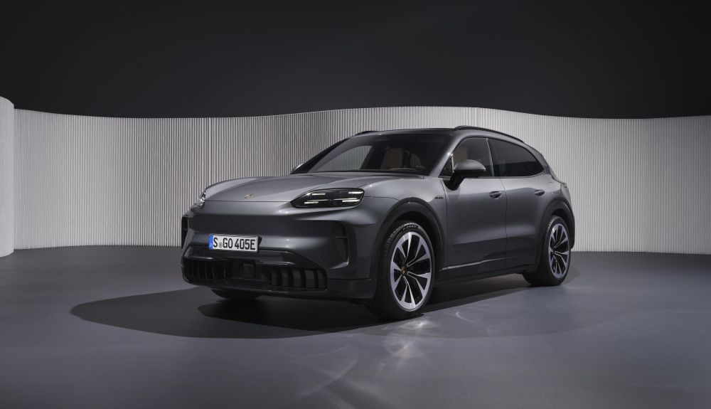 Porsche Cayenne Electric
