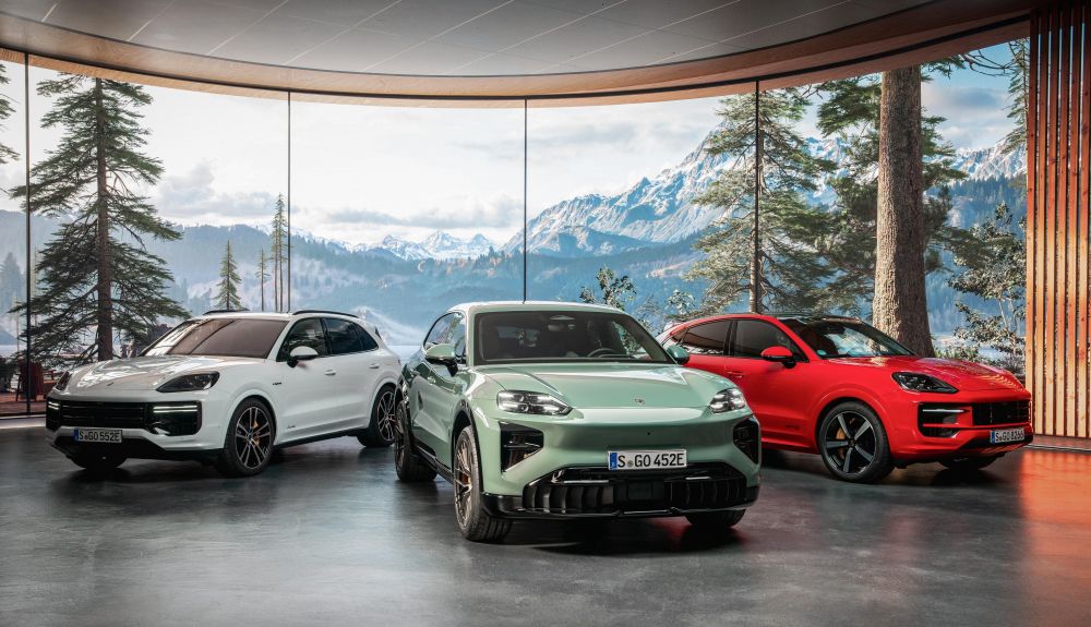 Gama Porsche Cayenne