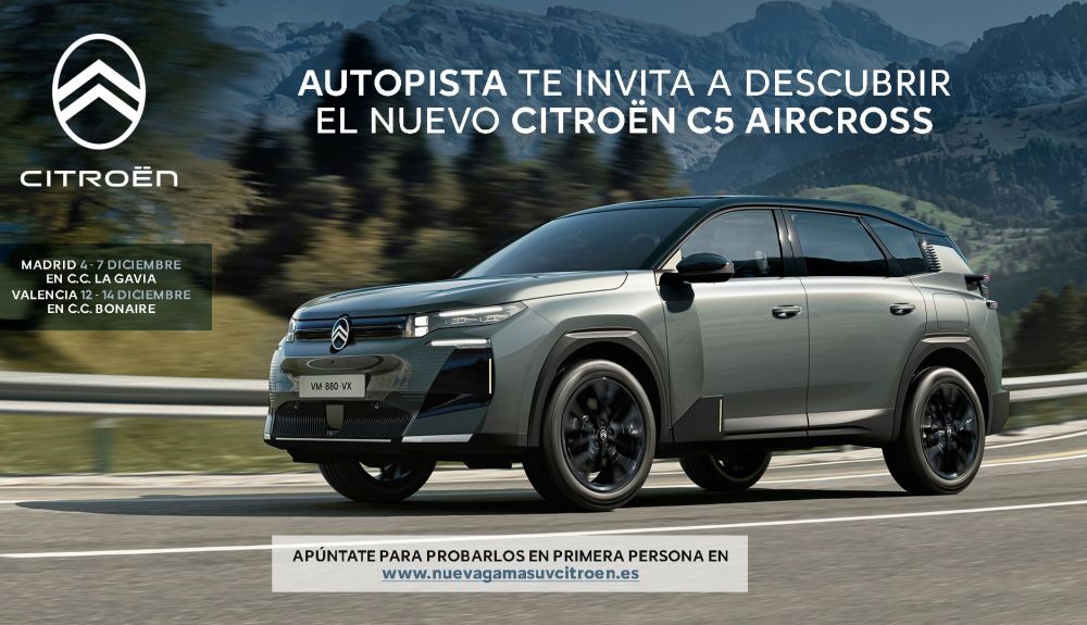 ¡Te invitamos a probar los nuevos SUV de Citroën!