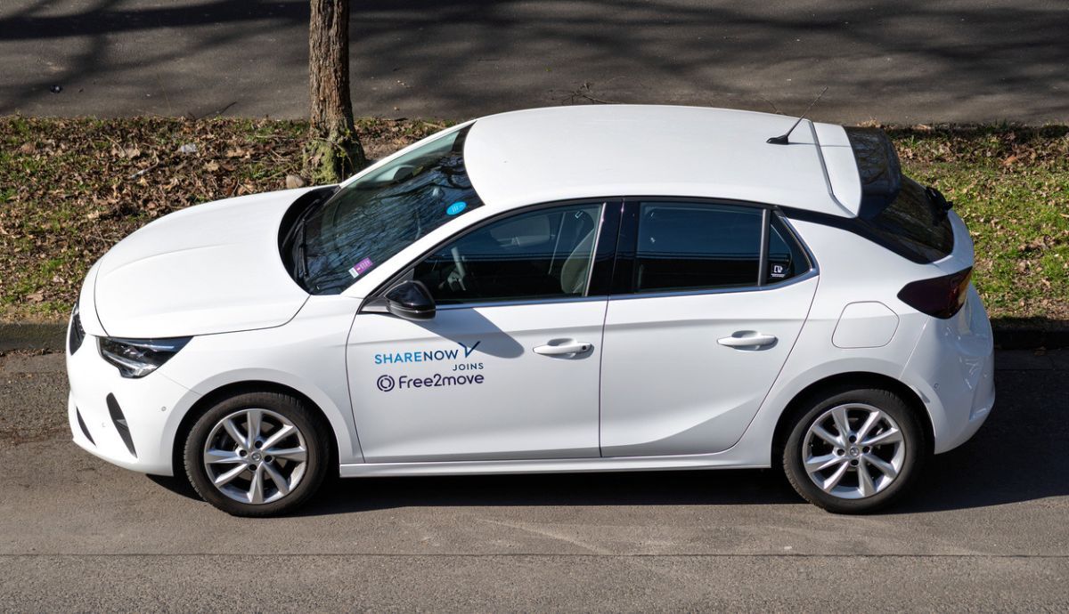 Carsharing Free2Move en Madrid