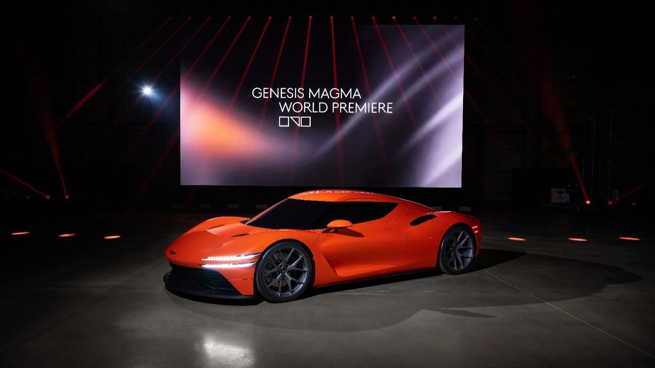 Prototipo desvelado también por Genesis de su futura serie Magma 