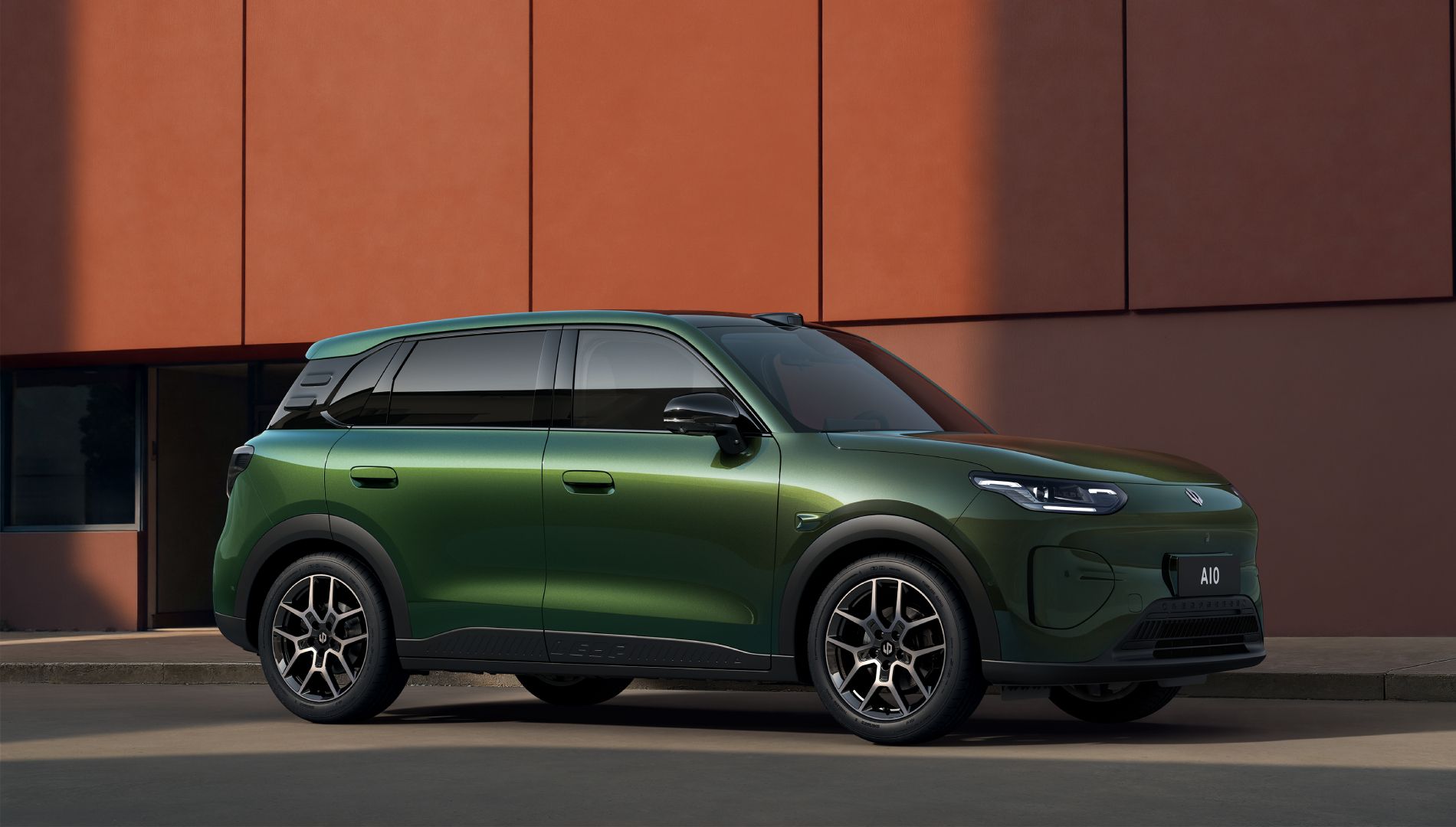 Este es el coche con el que Leapmotor quiere despegar en ventas: el B03X, el SUV rival del Kia EV3