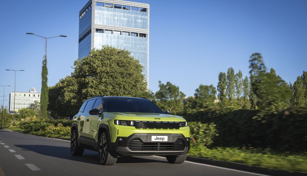 El nuevo Jeep Compass es más eficiente, habitable y refinado. Está disponible con versiones de etiqueta Eco y Cero.