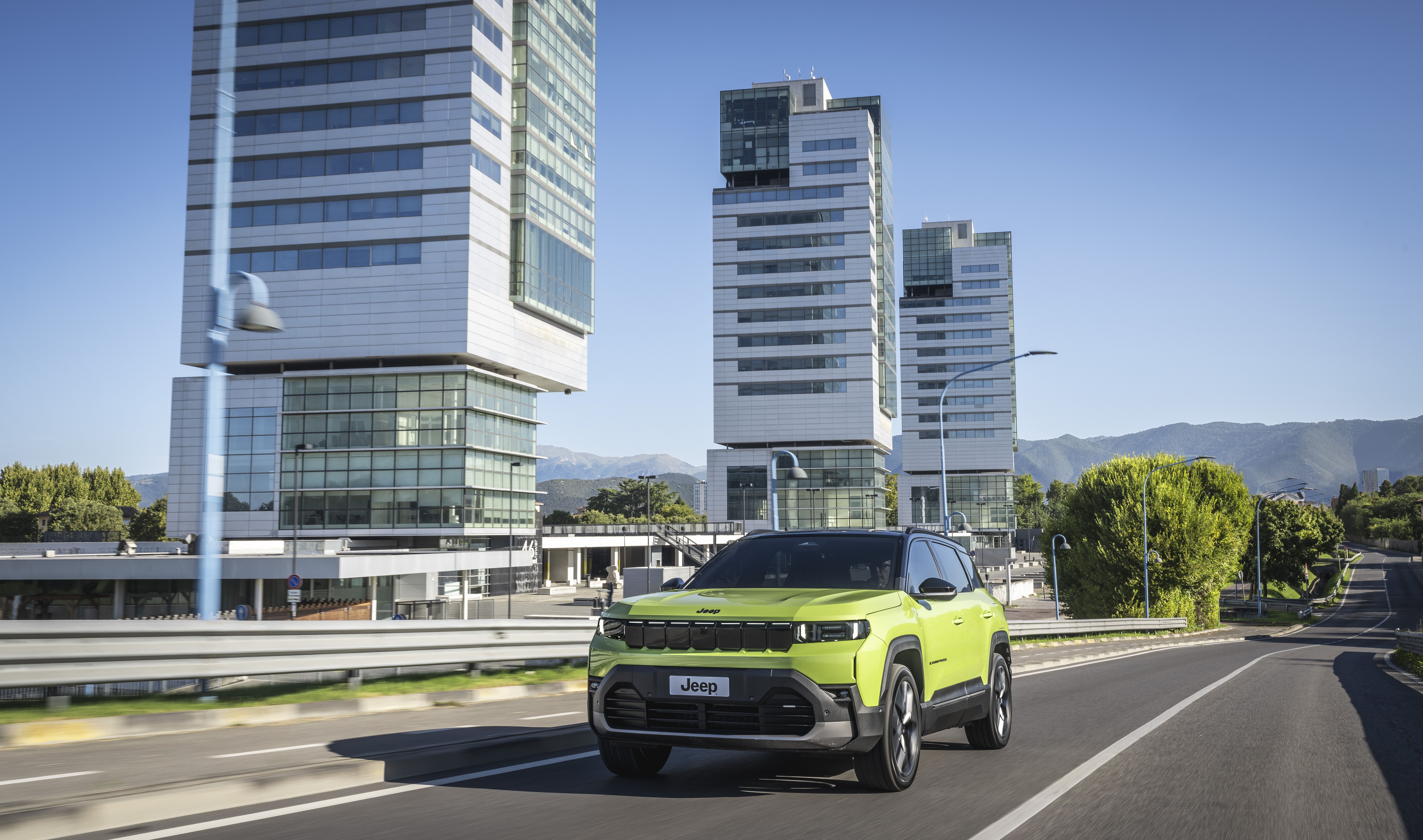 El Jeep Compass tercera generación interpreta la plataforma STLA de Stellantis