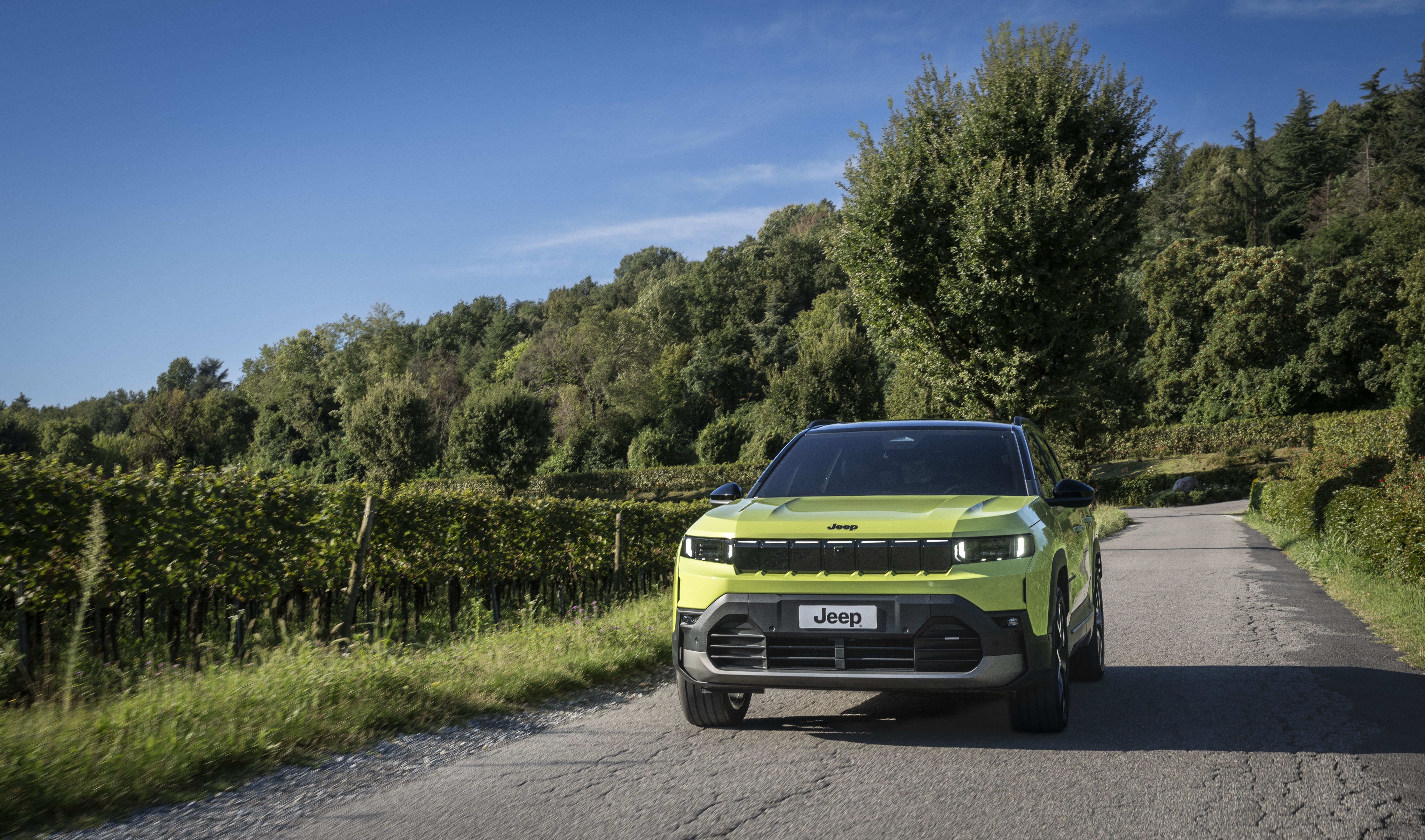El Jeep Compass tercera generación interpreta la plataforma STLA de Stellantis