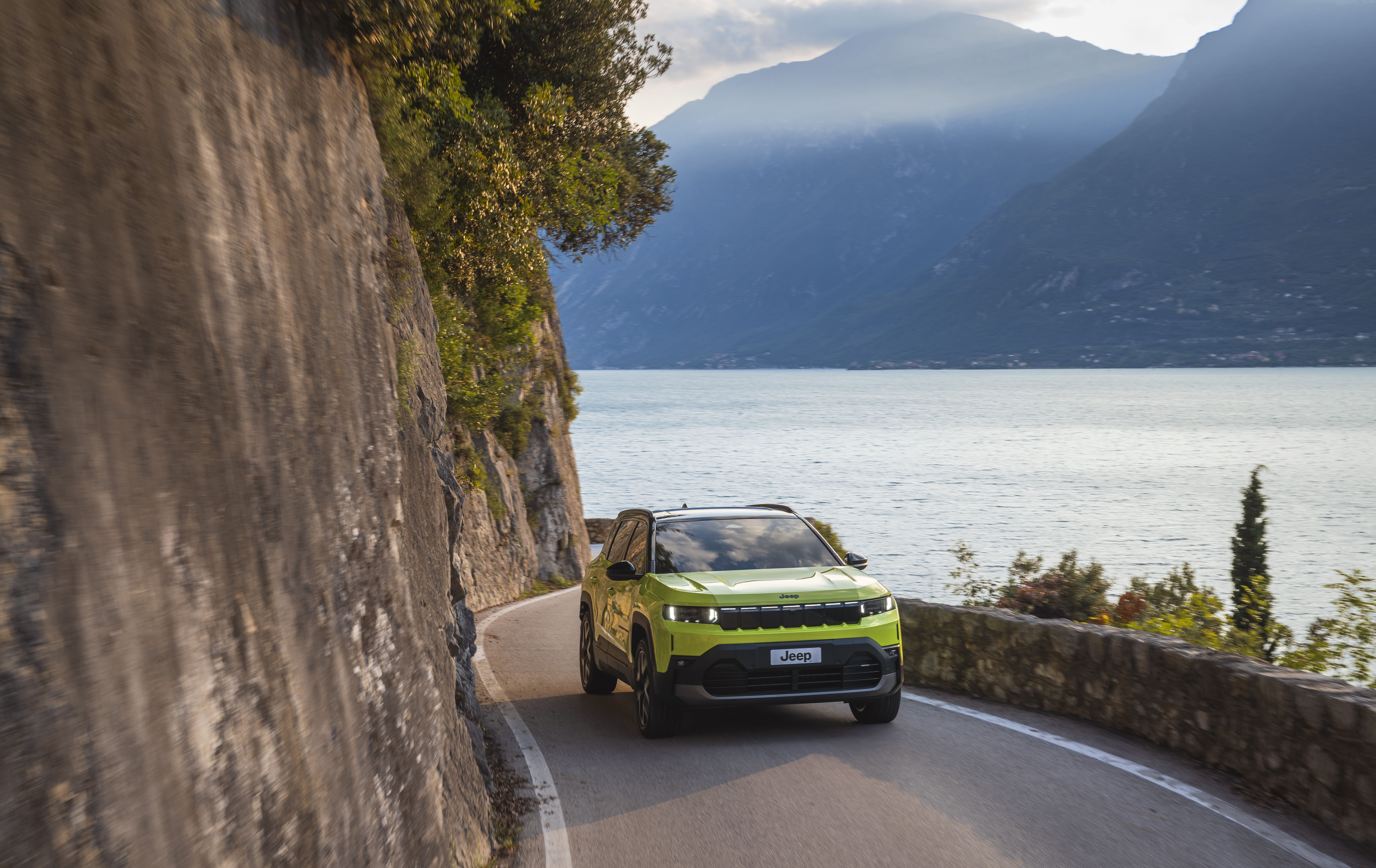 El Jeep Compass tercera generación interpreta la plataforma STLA de Stellantis