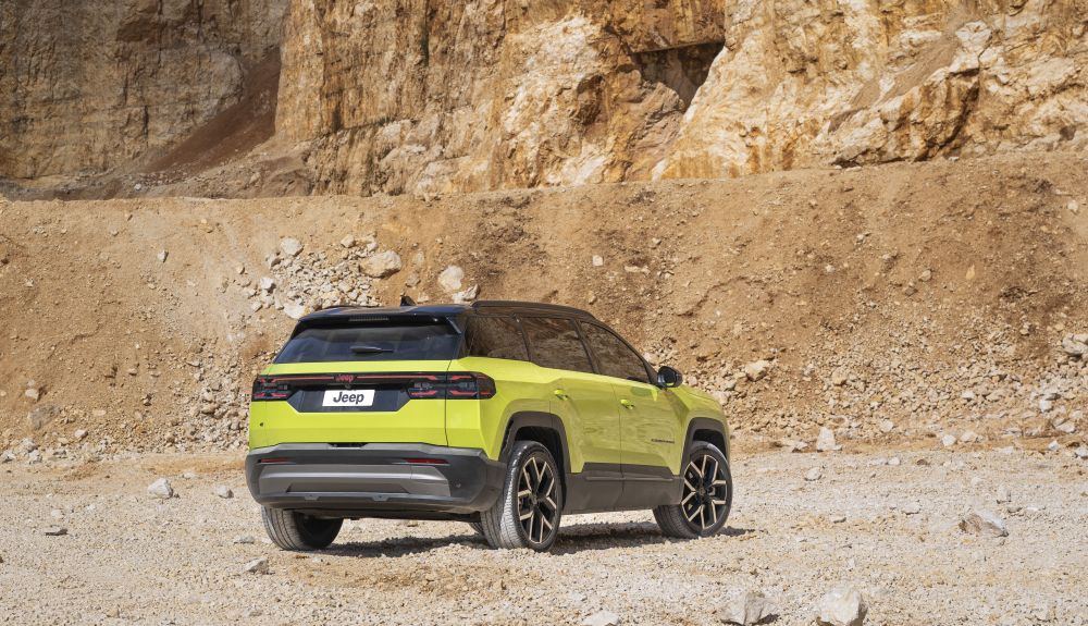 El Jeep Compass tercera generación interpreta la plataforma STLA de Stellantis