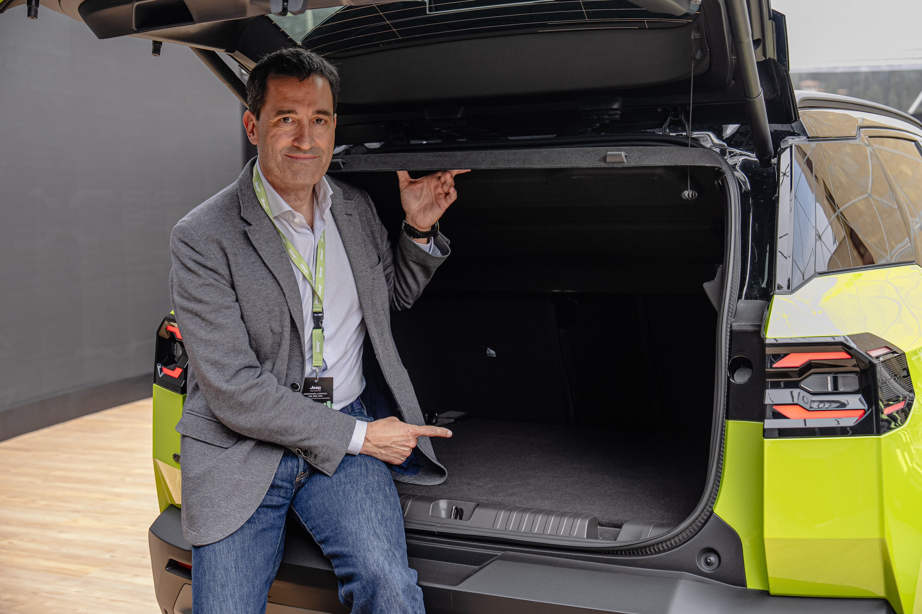 El Jeep Compass tercera generación interpreta la plataforma STLA de Stellantis