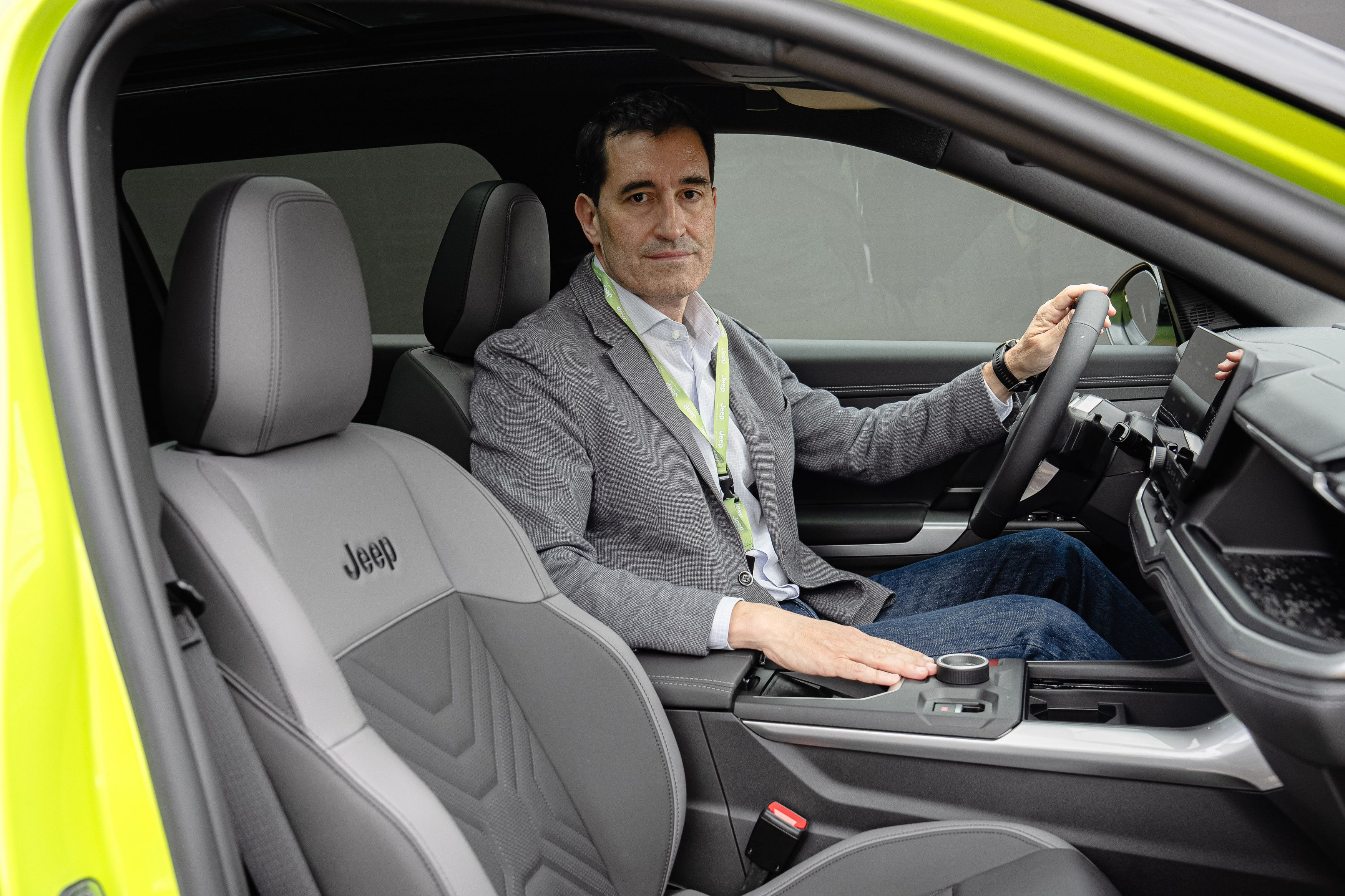 El Jeep Compass tercera generación interpreta la plataforma STLA de Stellantis