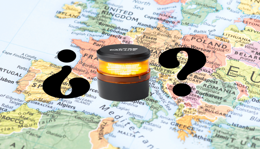 La baliza V16, obligatoria desde enero en España, ¿se puede usar en otros países de Europa o me multan?