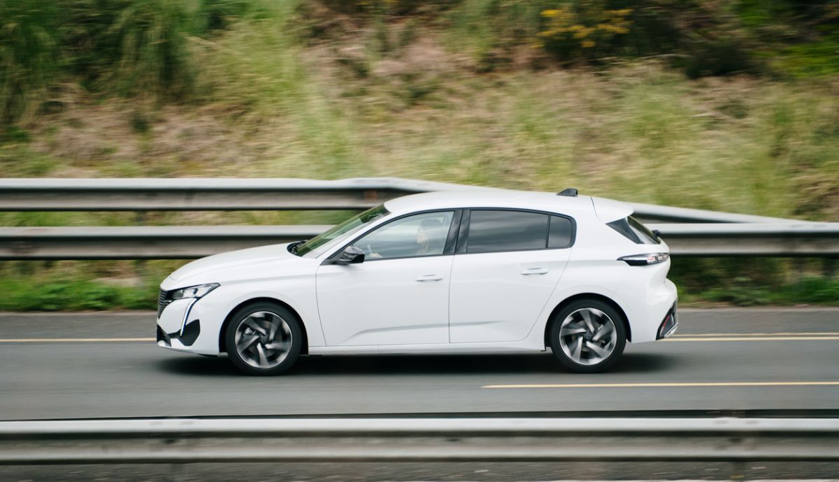 Peugeot 308 con motor PureTech