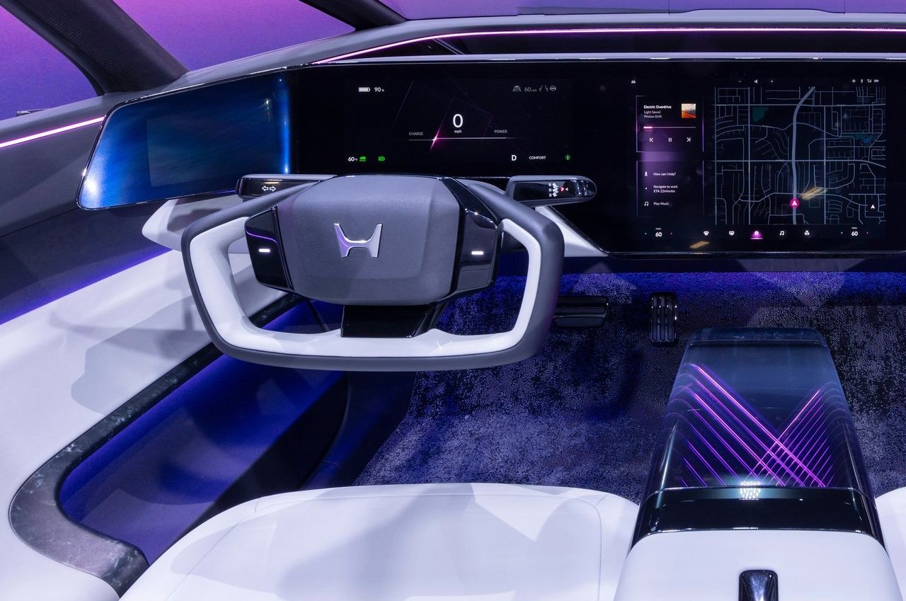 Honda 0 Saloon Concept, anticipo de la Serie 0 Sedán