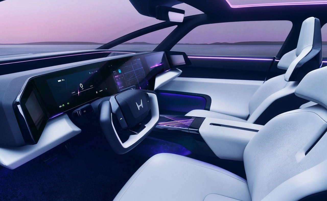 Honda 0 Saloon Concept, anticipo de la Serie 0 Sedán