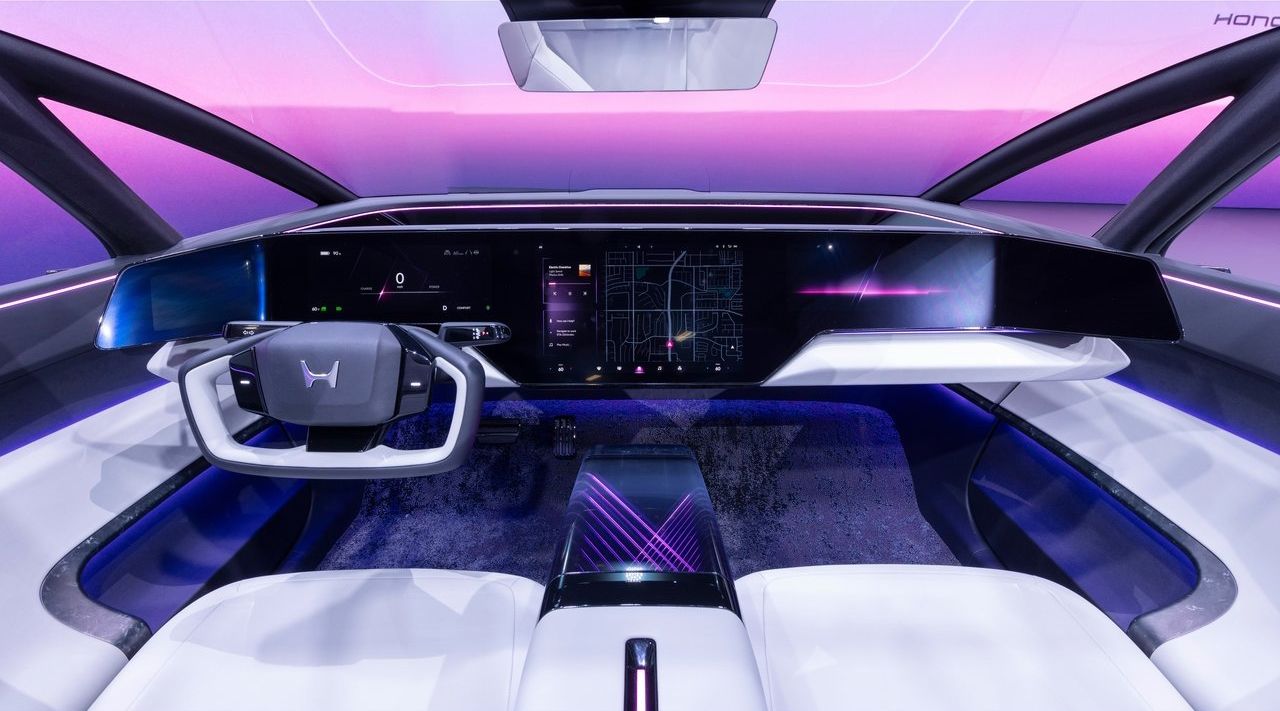 Honda 0 Saloon Concept, anticipo de la Serie 0 Sedán