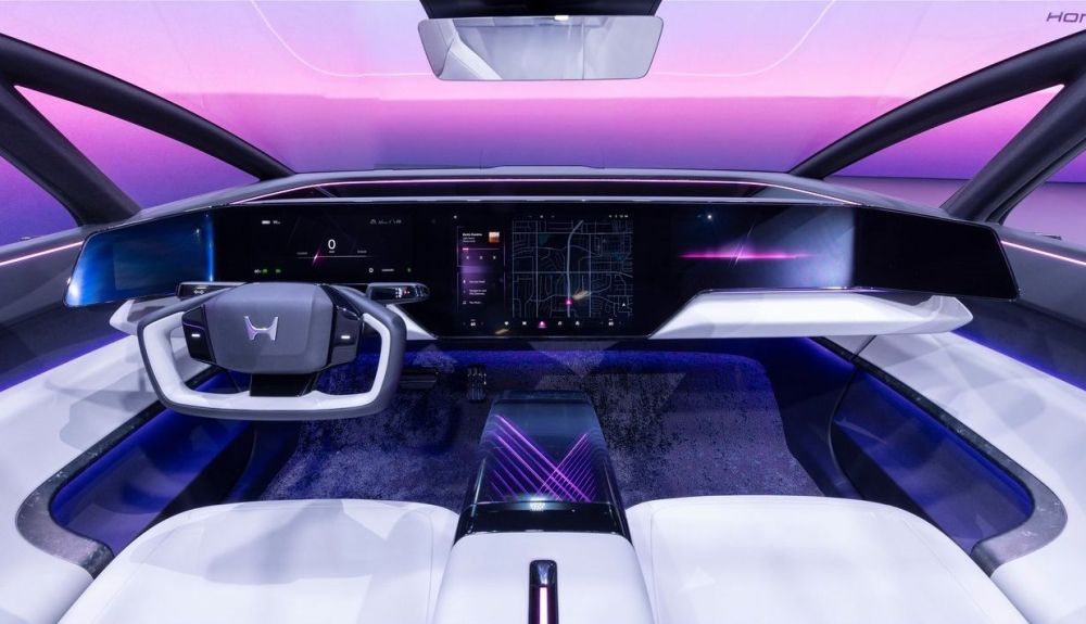 Honda 0 Saloon Concept, anticipo de la Serie 0 Sedán