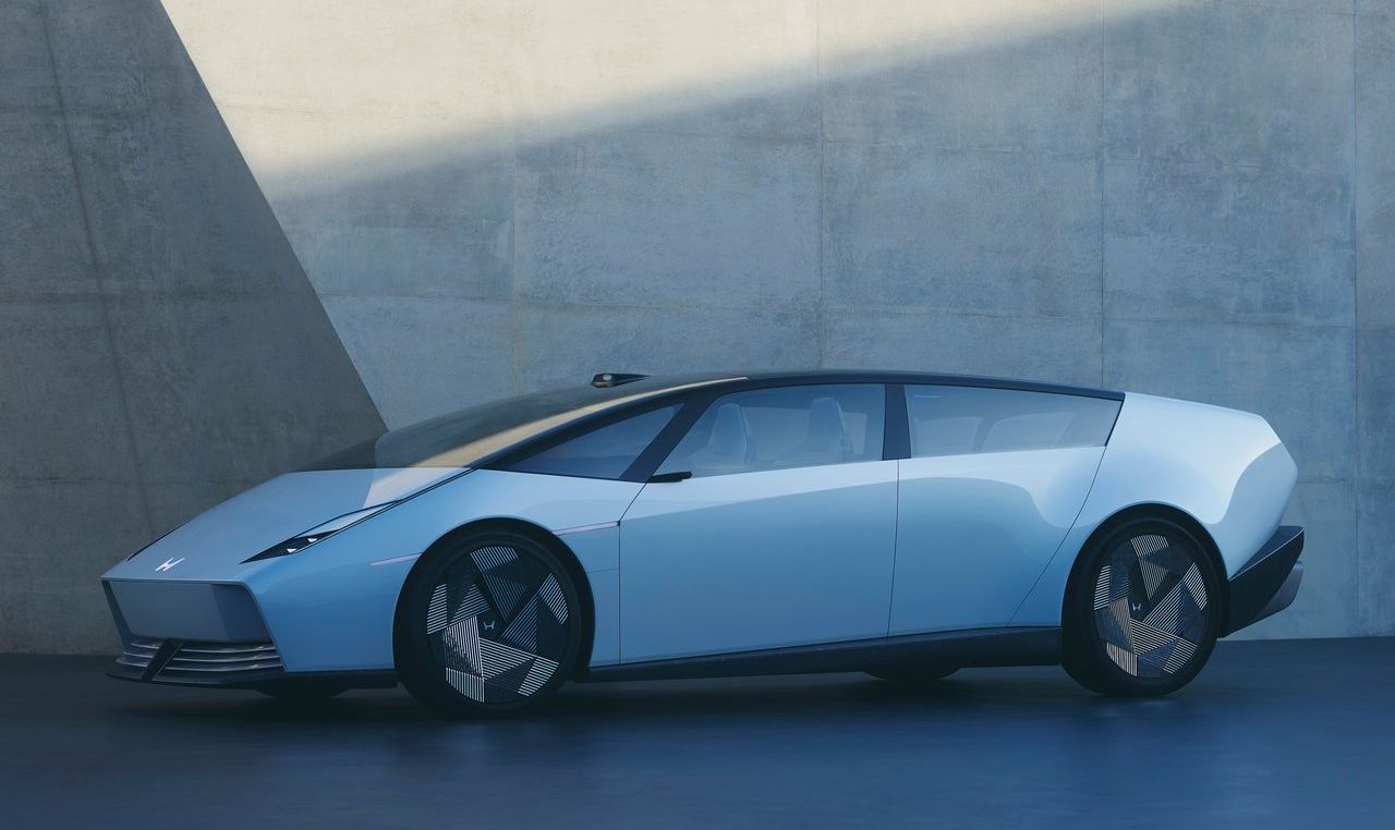 Honda 0 Saloon Concept, anticipo de la Serie 0 Sedán