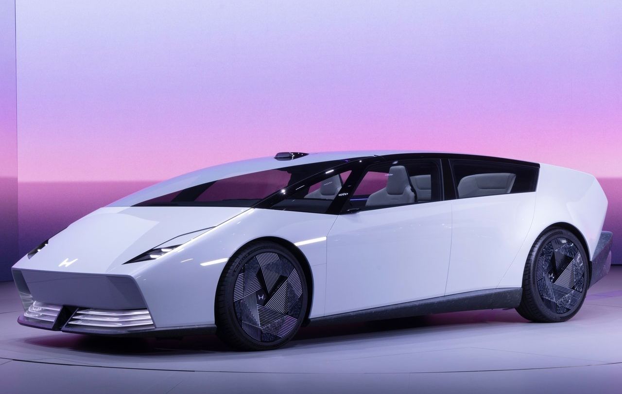 Honda 0 Saloon Concept, anticipo de la Serie 0 Sedán