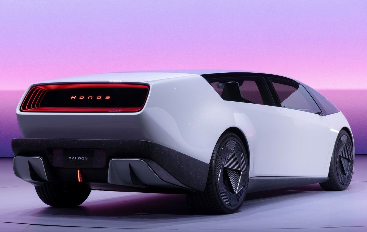 Honda 0 Saloon Concept, anticipo de la Serie 0 Sedán