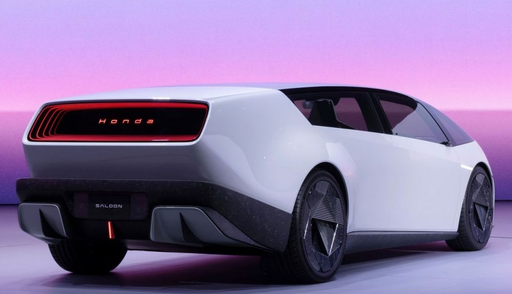 Honda 0 Saloon Concept, anticipo de la Serie 0 Sedán