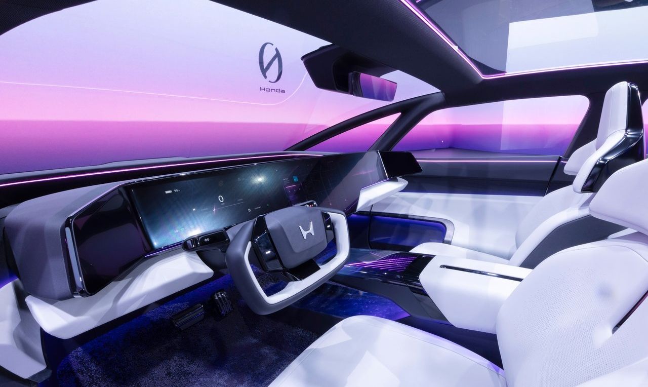 Honda 0 Saloon Concept, anticipo de la Serie 0 Sedán