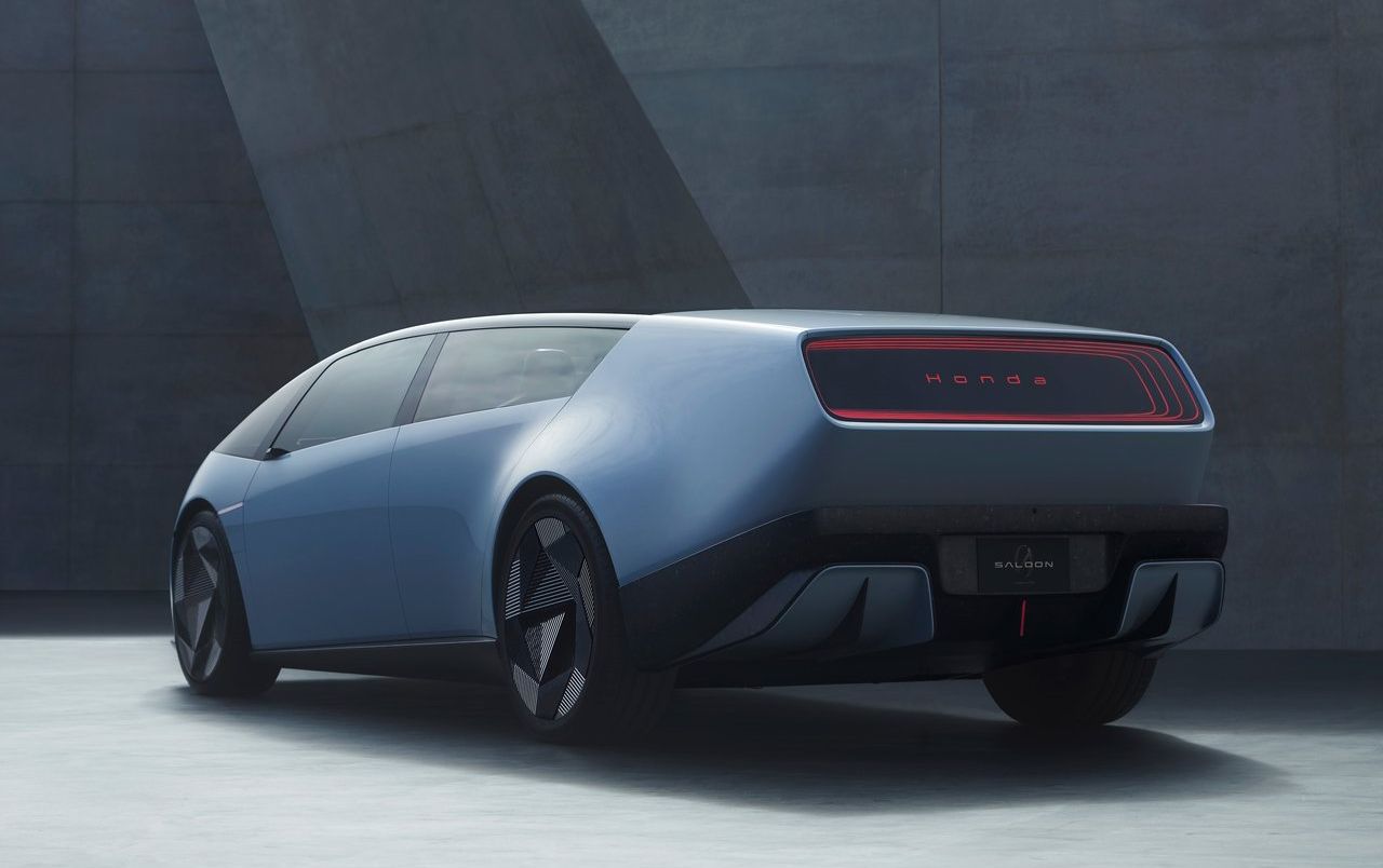 Honda 0 Saloon Concept, anticipo de la Serie 0 Sedán